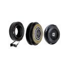 Conjunto de Embreagem Importado do Compressor Denso 10S15 Trator Tm / New Holland 12 Volts Polia 4Pk 120mm