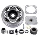 Conjunto de embreagem manual GOOFIT Heavy Duty para bicicleta Dirt Pit de 50-125 cc