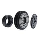 Conjunto de Embreagem Sanden SD7H15 2A 132mm 24v Importada!