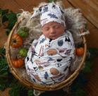 Conjunto de embrulhos de Halloween Blanket Giggle Angel 80x80 cm