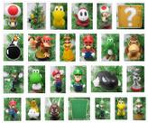 Conjunto de enfeites de Natal Mario Brothers 25 peças com personagens