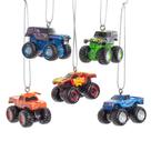 Conjunto de Enfeites Miniatura Monster Jam com 5 Peças Conjunto de Enfeites Miniatura Monster Jam com 5 Peças