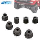 Conjunto De Engrenagens De Pinhão De Metal Para Carro RC 1/8 1/10 5mm 13T-21T Para Motor Sem Escova