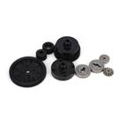 Conjunto de engrenagens de plástico de transmissão ECX 1:10 2WD para todos