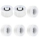 Conjunto de Engrenagens de Polia Guia Vsttar 3884997-R6 com 4 Rodas Conjunto de Engrenagens de Polia Guia Vsttar 3884997-R6 com 4 Rodas