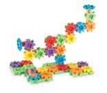 Conjunto de Engrenagens para Construção - 60 Peças - Brinquedo Educativo