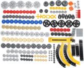 Conjunto de engrenagens SEEMY 233 unidades para peças Lego Technic com braço de elevação e pinos