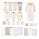 Conjunto de enxoval para bebês The Peanutshell, 23 peças de 0 a 3 meses