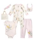 Conjunto de enxoval para presentes Disney Mickey Mouse, Winnie the Pooh e muito mais