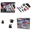 Conjunto de equipamentos de espionagem MUKIKIM Spyx/Micro com alarme Lazer Trap +6y