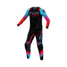 Conjunto de Equipamentos de Motocross Masculino Helium Fxr - Respirável, para Off-Road e ATV Conjunto de Equipamentos de Motocross Masculino Helium Fxr - Respirável, para Off-Road e ATV