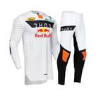 Conjunto De Equipamentos De Motocross RED BULL Branco 2026, Camiseta E Calças off Road MX, Kit Para Conjunto De Equipamentos De Motocross RED BULL Branco 2026, Camiseta E Calças off Road MX, Kit Para