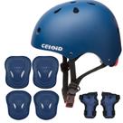 Conjunto de equipamentos de proteção CELOID Kids Helmet Pad Set 8-14 anos Conjunto de equipamentos de proteção CELOID Kids Helmet Pad Set 8-14 anos