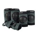 Conjunto de equipamentos de proteção, joelheiras Retrospec, cotoveleiras, protetores de pulso