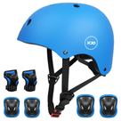 Conjunto de equipamentos de proteção XJD Kids Bike Helmet para 3-14 anos