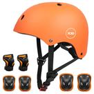 Conjunto de equipamentos de proteção XJD Kids Bike Helmet para 3-14 anos