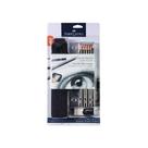 Conjunto de Esboços Faber-Castell Creative Studio Art On-The-Go - 15 Unidades