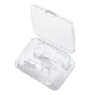 Conjunto de escova dental de dedo de silicone 2 peças Haakaa, pequena e grande