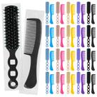 Conjunto de escova e pente de cabelo Gisdo, 100 unidades embaladas individualmente