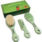 Conjunto de Escova para Cabelo de Bebê BRADYS HOUSE com Cerdas Macias de Pelo de Cabra