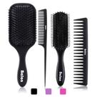 Conjunto de escovas de cabelo BALON Paddle Detangling Comb para homens e mulheres