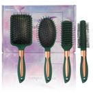 Conjunto de escovas de cabelo Meisheamin para massagem antiestática para todos os cabelos