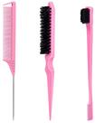 Conjunto de escovas de cabelo Samnyte Slick Back Rat Tail Comb & Edge Brush