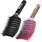 Conjunto de escovas de cabelo TaiBest Boar Bristle Dry/Wet Detangler