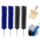 Conjunto de escovas de limpeza OusHuron Flexible Microfiber Duster x4