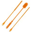 Conjunto de escovas de limpeza PEUTIER Silicone Straw & Bottle Brushes