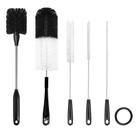 Conjunto de escovas de limpeza PZLife, pacote com 5, multifuncional, 38 cm
