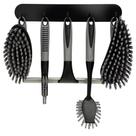 Conjunto de escovas de limpeza Trazon Cleaning Shower com rodo, 6 peças
