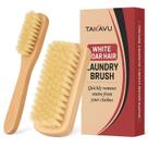 Conjunto de escovas de manchas TAKAVU Boar Bristle para tecidos delicados