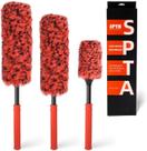 Conjunto de escovas de rodas SPTA Rim Cleaner Synthetic Ultimate, 3 unidades Conjunto de escovas de rodas SPTA Rim Cleaner Synthetic Ultimate, 3 unidades