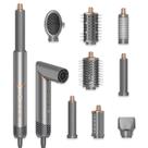 Conjunto de Escovas Dryhsip 8 em 1 para Secador de Cabelo - Air Styler Iônico Dobrável Conjunto de Escovas Dryhsip 8 em 1 para Secador de Cabelo - Air Styler Iônico Dobrável