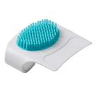 Conjunto de escovas e pentes Safety 1st Cradle Cap Care branco/azul