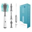 Conjunto de escovas elétricas para garrafas Acodoy USB recarregável de 4 peças