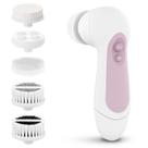 Conjunto de Escovas Giratórias de Limpeza Facial CLSEVXY - À Prova D'Água com 5 Cabeças
