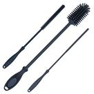 Conjunto de escovas para garrafas e limpadores de palhas Kitchiny 12.5 Silicone