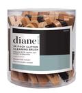 Conjunto de escovas para limpeza de cabelo Diane Professional de 6 polegadas