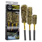 Conjunto de Escovas para Rodas Chemical Guys ACC617 Rimpaca Ultimate - 3 Unidades Conjunto de Escovas para Rodas Chemical Guys ACC617 Rimpaca Ultimate - 3 Unidades