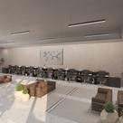 Conjunto de Escritório Smart 9 Livreiro 2 Buffet e 10 Mesas 90cm Conjunto de Escritório Smart 9 Livreiro 2 Buffet e 10 Mesas 90cm