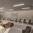 Conjunto de Escritório Smart 9 Livreiro e 10 Mesas 90cm