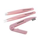 Conjunto de escultura de sobrancelhas Tweezerman Exclusive Rose Tea