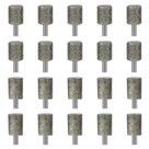 Conjunto de escultura em pedra HOMEIDOL Diamond Burr Bits para Dremel, 20 unidades Conjunto de escultura em pedra HOMEIDOL Diamond Burr Bits para Dremel, 20 unidades