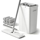 Conjunto de esfregões e baldes JOYMOOP Flat Mop para limpeza de pisos
