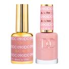 Conjunto de Esmalte em Gel DAISY DND Ash Rose UV/LED 15 ml Duo Conjunto de Esmalte em Gel DAISY DND Ash Rose UV/LED 15 ml Duo
