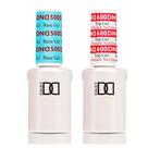 Conjunto de Esmalte em Gel DND - Base 15ml e Top No Cleanse 18ml