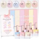 Conjunto de esmalte em gel Double Rhythm, 6 unidades, frasco da mesma cor de 15 ml Conjunto de esmalte em gel Double Rhythm, 6 unidades, frasco da mesma cor de 15 ml
