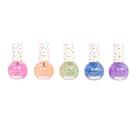 Conjunto de esmaltes 3C4G Confetti para meninas e adolescentes de 8 anos ou mais Conjunto de esmaltes 3C4G Confetti para meninas e adolescentes de 8 anos ou mais